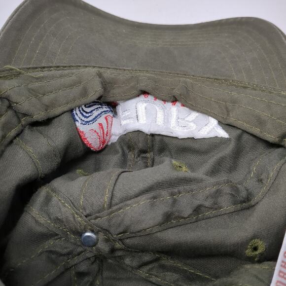 Fury Catamarans Cozumel Slideback Baseball Cap Green One Size 6 Panel Club Cabo - Picture 8 of 10